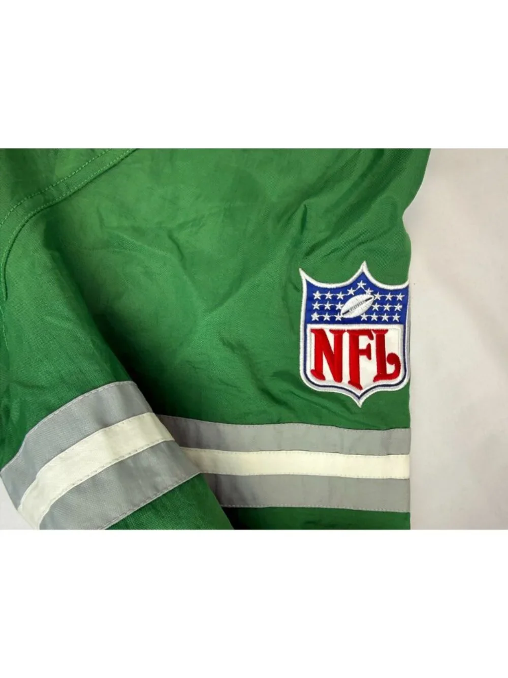 Philadelphia Eagles Starter Windbreaker Jacket men’s 3XL